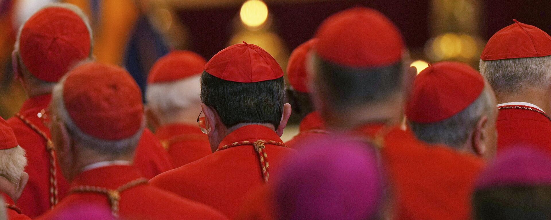 Kardinaller - Sputnik Türkiye, 1920, 23.04.2025