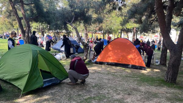 İstanbul deprem - Sputnik Türkiye