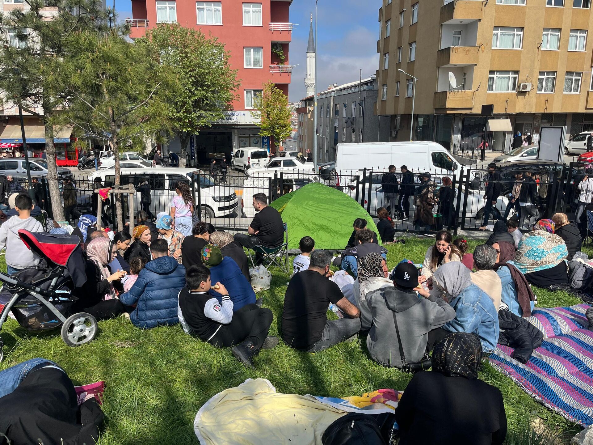 İstanbul deprem - Sputnik Türkiye, 1920, 23.04.2025