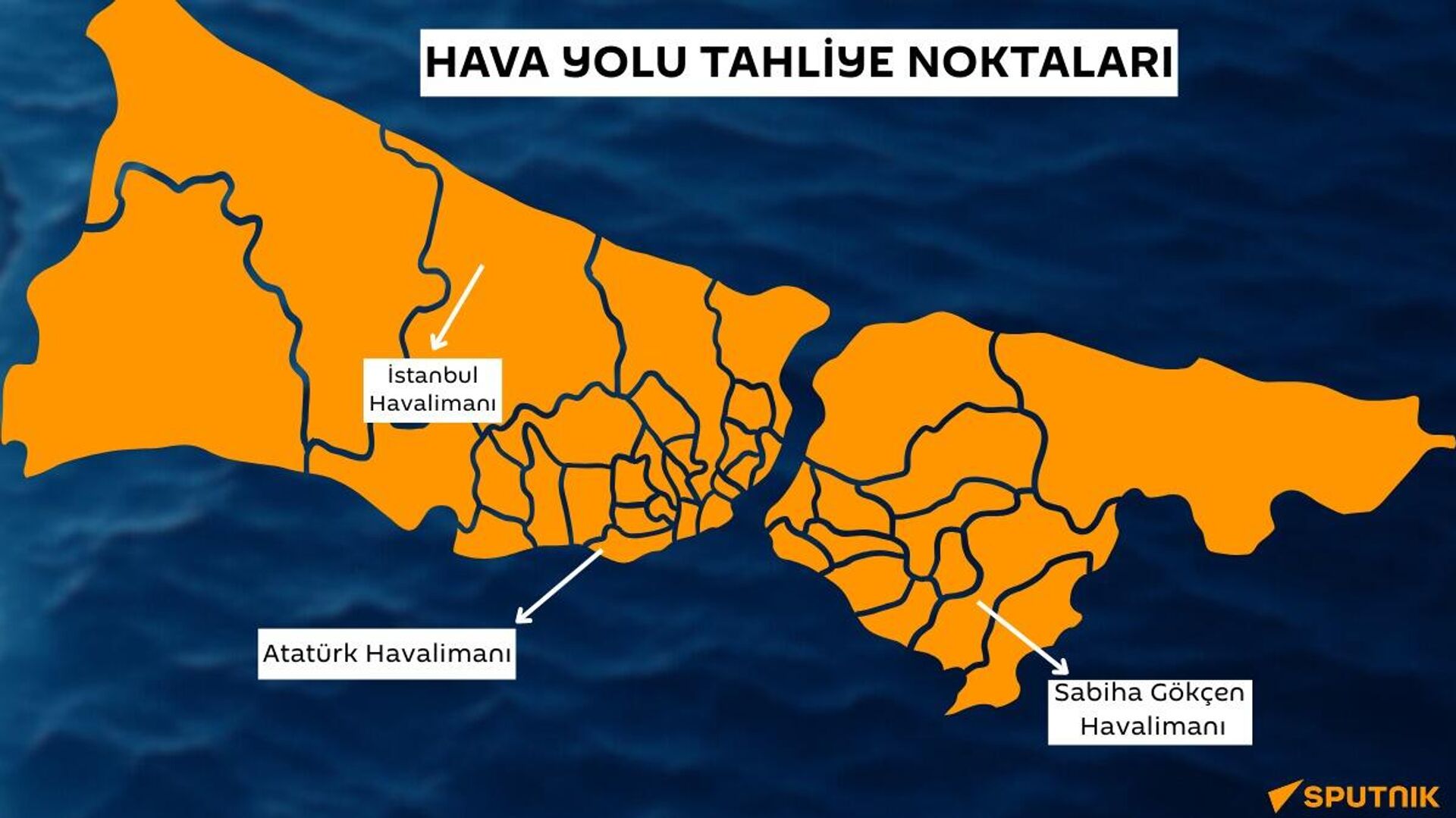 Milyonlarca İstanbullu için tahliye planı açıklandı - Sputnik Türkiye, 1920, 24.04.2025