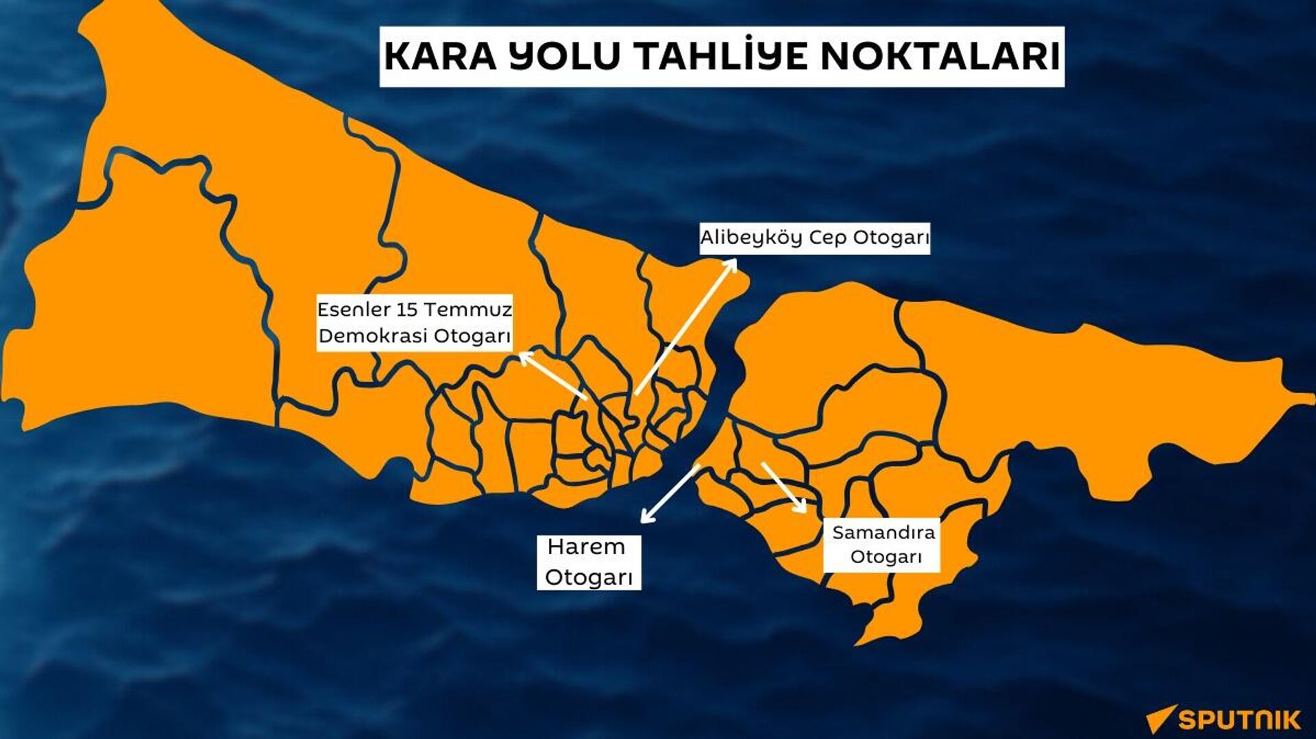 Milyonlarca İstanbullu için tahliye planı açıklandı - Sputnik Türkiye, 1920, 24.04.2025