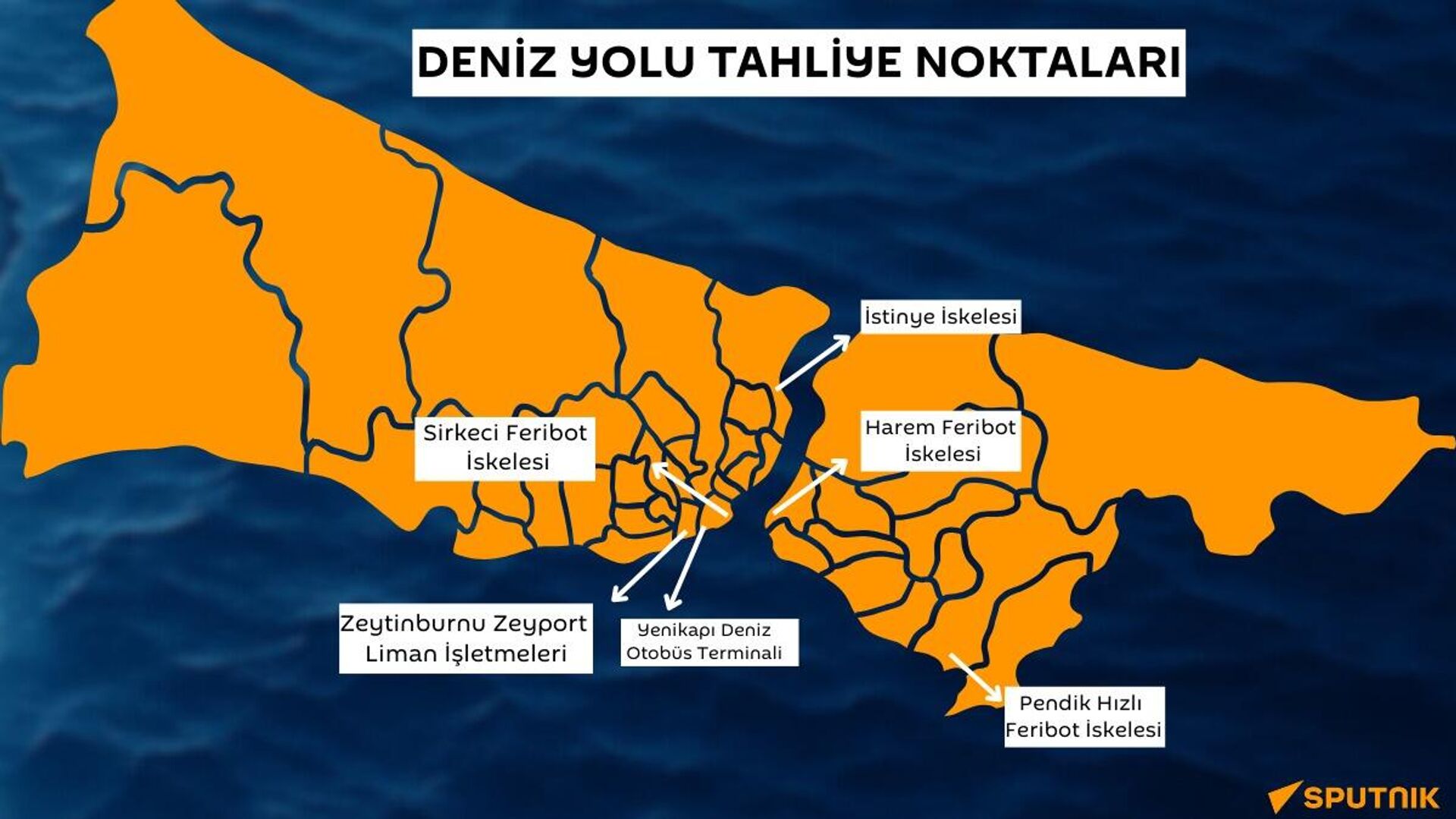 Milyonlarca İstanbullu için tahliye planı açıklandı - Sputnik Türkiye, 1920, 24.04.2025