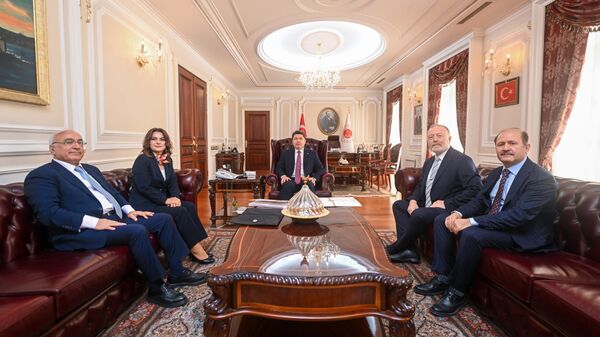 Adalet Bakanı Yılmaz Tunç sosyal medya  - Sputnik Türkiye