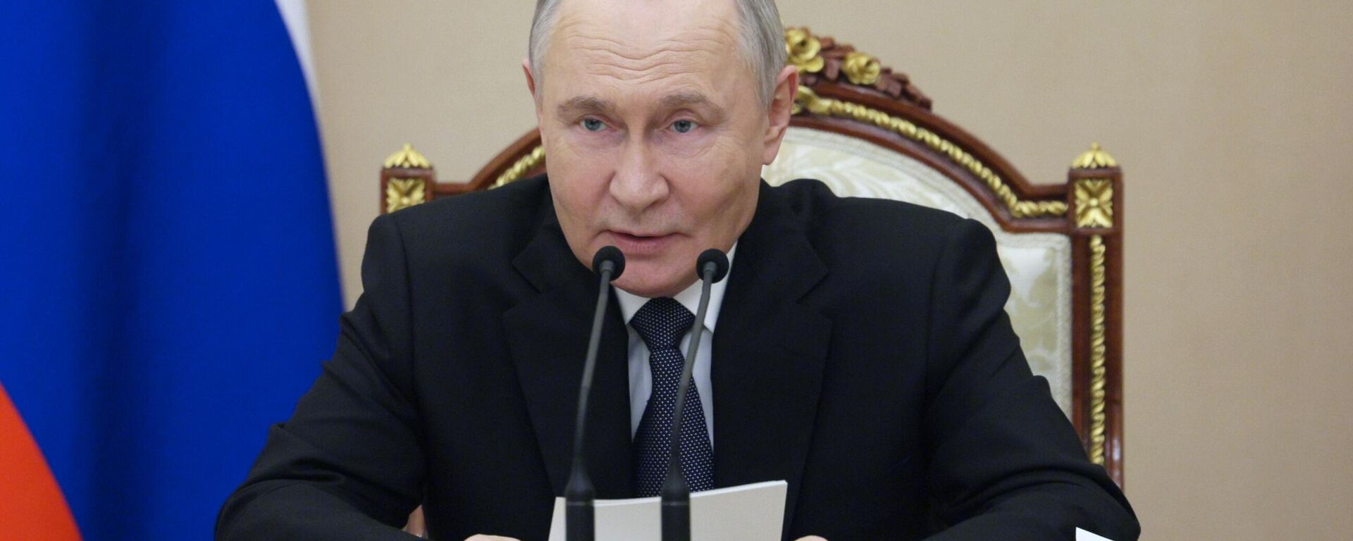 Tổng thống Vladimir Putin đã triệu tập cuộc họp của Ủy ban Công nghiệp-Quân sự - Sputnik Türkiye, 1920, 24.04.2025