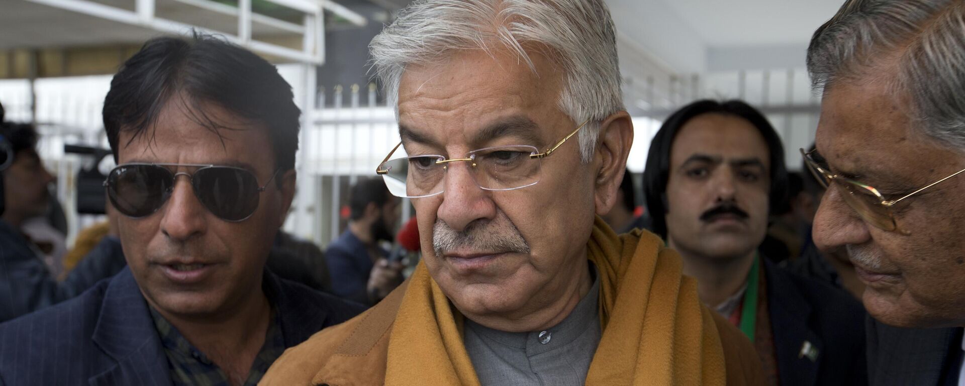 Pakistan Savunma Bakanı Khawaja Asif - Sputnik Türkiye, 1920, 25.04.2025