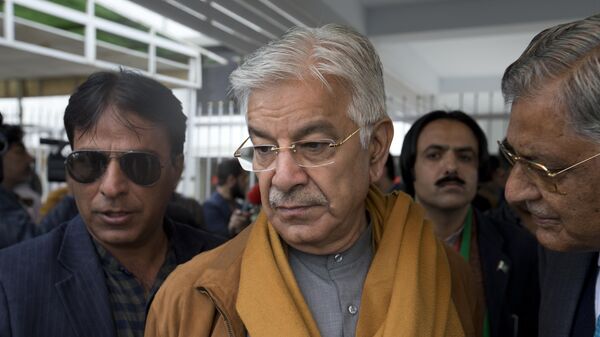 Pakistan Savunma Bakanı Khawaja Asif - Sputnik Türkiye