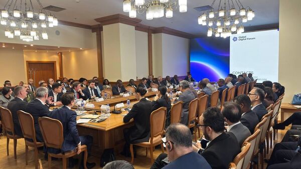 Küresel Dijital Forum - Sputnik Türkiye