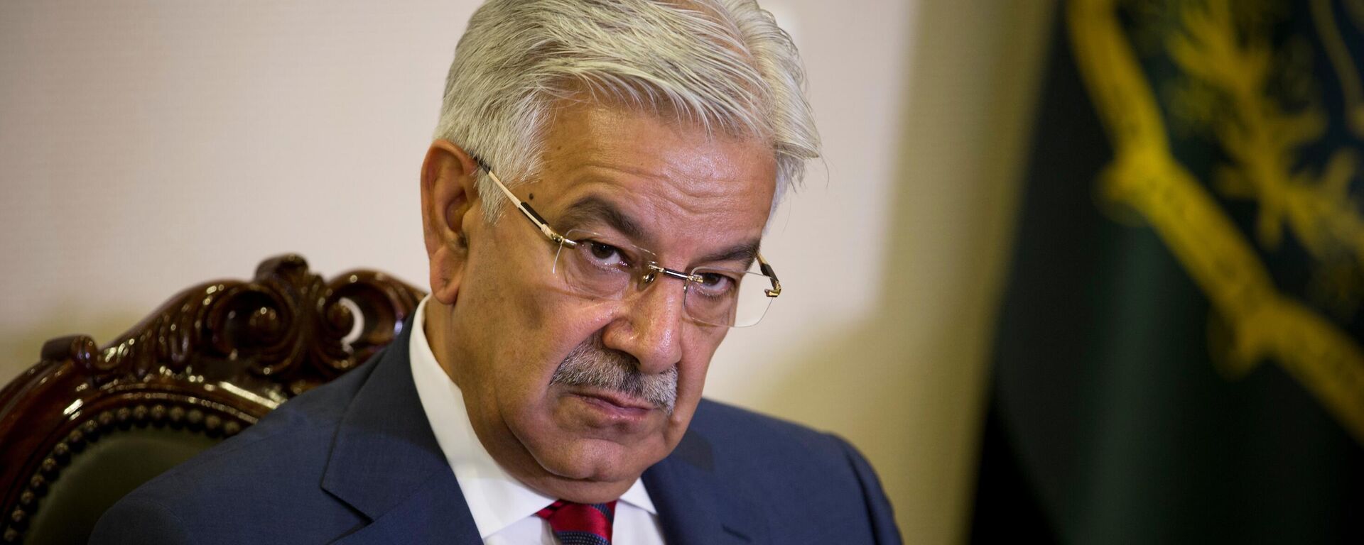 Pakistan's Foreign Minister Khawaja Mohammad Asif - Sputnik Türkiye, 1920, 27.04.2025