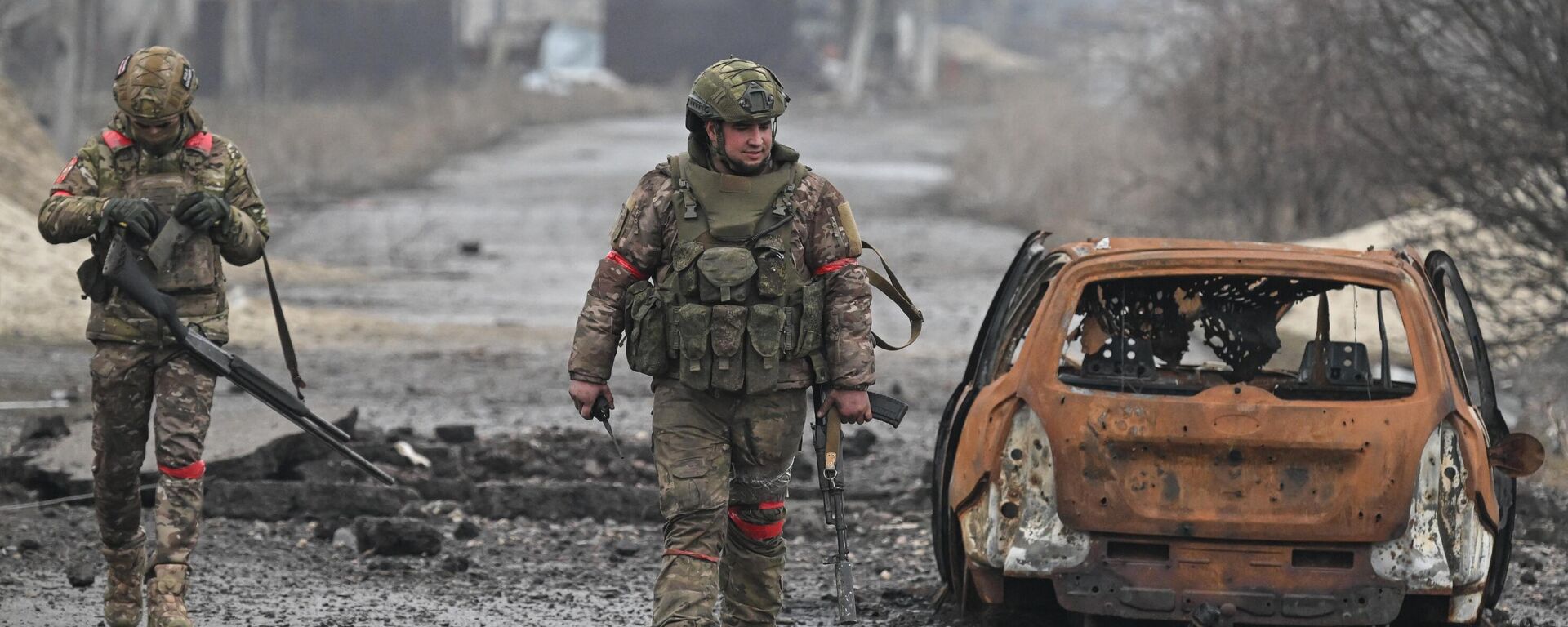 Деревня Русская Конопелька в Суджанском районе Курской области, освобожденная российскими Вооруженными силами от подразделений ВСУ, Россия - Sputnik Türkiye, 1920, 27.04.2025