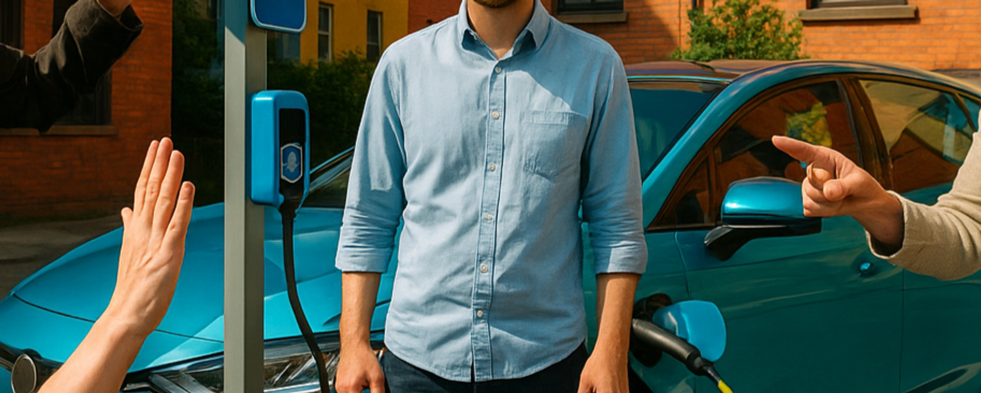 elektrikli araç şarj - Sputnik Türkiye, 1920, 28.04.2025