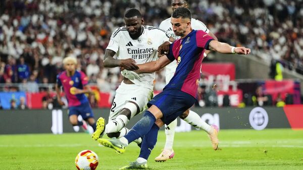 Barcelona Real Madrid - Sputnik Türkiye