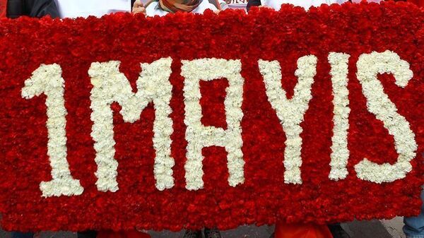 1 Mayıs - Sputnik Türkiye