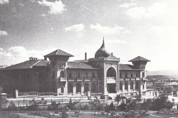 Ankara - Sputnik Türkiye