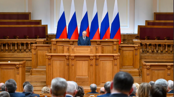 Vladimir Putin - Sputnik Türkiye