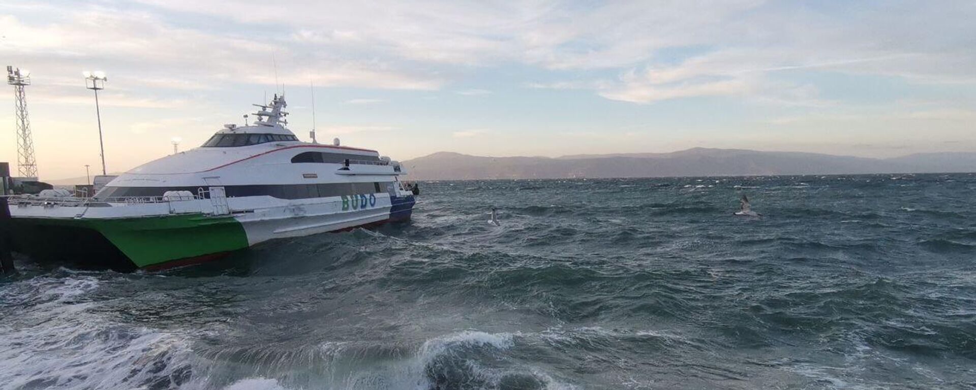 BUDO, Bursa Deniz Otobüsleri - Sputnik Türkiye, 1920, 29.12.2025