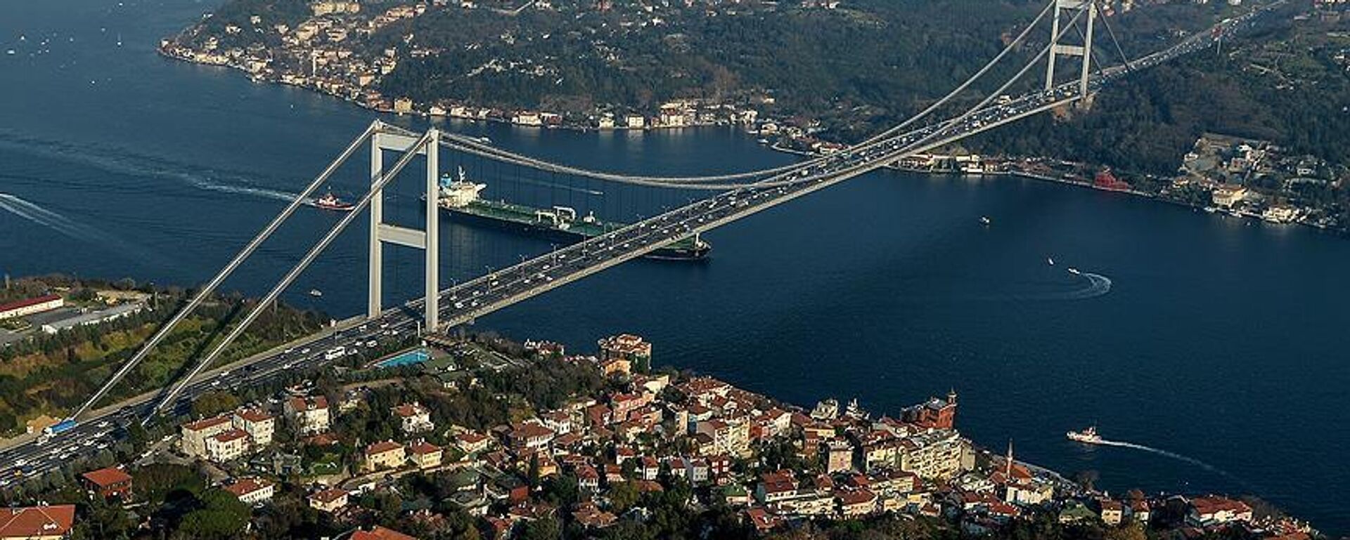 Boğaz Köprüsü - Sputnik Türkiye, 1920, 12.09.2025