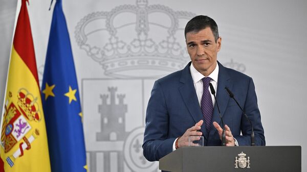 İspanya Başbakanı Pedro Sanchez İspanya Başbakanı Pedro Sanchez - Sputnik Türkiye