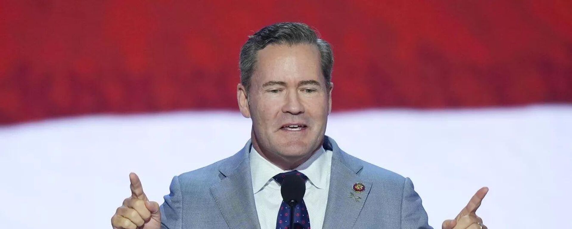 Cố vấn an ninh quốc gia cho Tổng thống Hoa Kỳ Donald Trump, ông Mike Waltz - Sputnik Türkiye, 1920, 29.04.2025