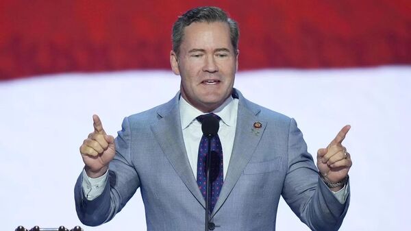 Cố vấn an ninh quốc gia cho Tổng thống Hoa Kỳ Donald Trump, ông Mike Waltz - Sputnik Türkiye