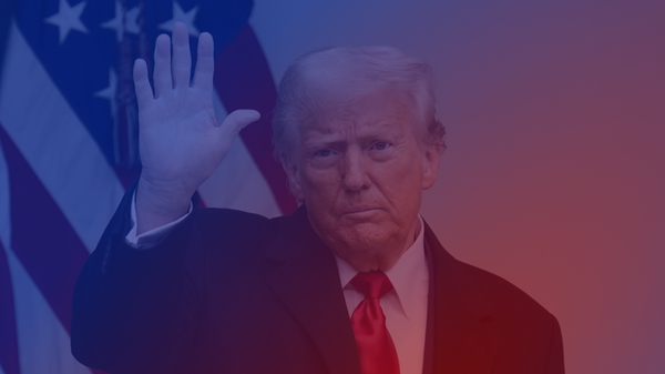 Trump'ın ilk 100 gününde ABD ekonomisi nasıl değişti? - Sputnik Türkiye