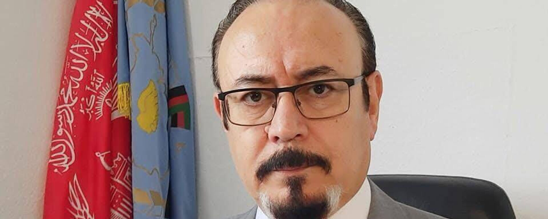 Afgan siyasi analist Necip El Rahman Şumal - Sputnik Türkiye, 1920, 29.04.2025