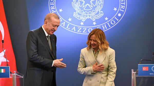 İtalya Başbakanı Giorgia Meloni - Sputnik Türkiye