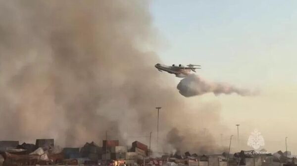 Rusya Acil Durumlar Bakanlığı - Sputnik Türkiye