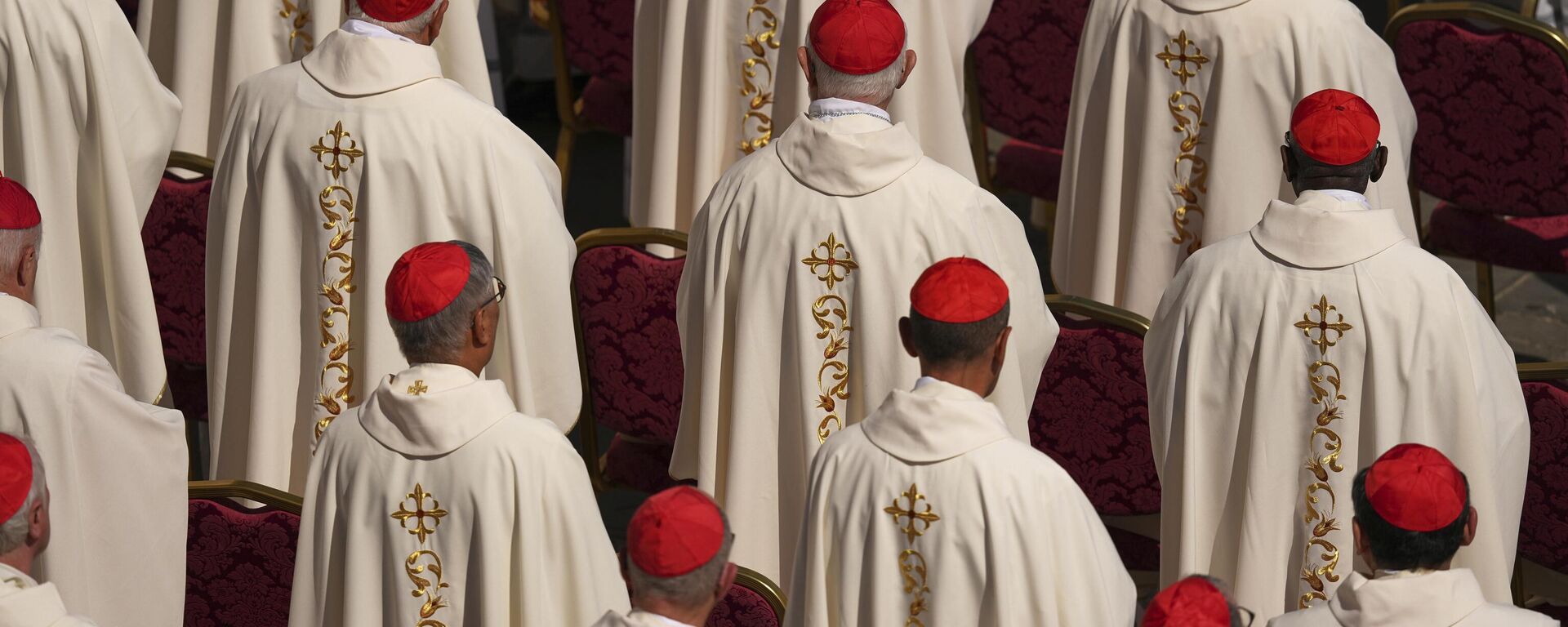 Vatikan Kardinalleri - Sputnik Türkiye, 1920, 07.05.2025