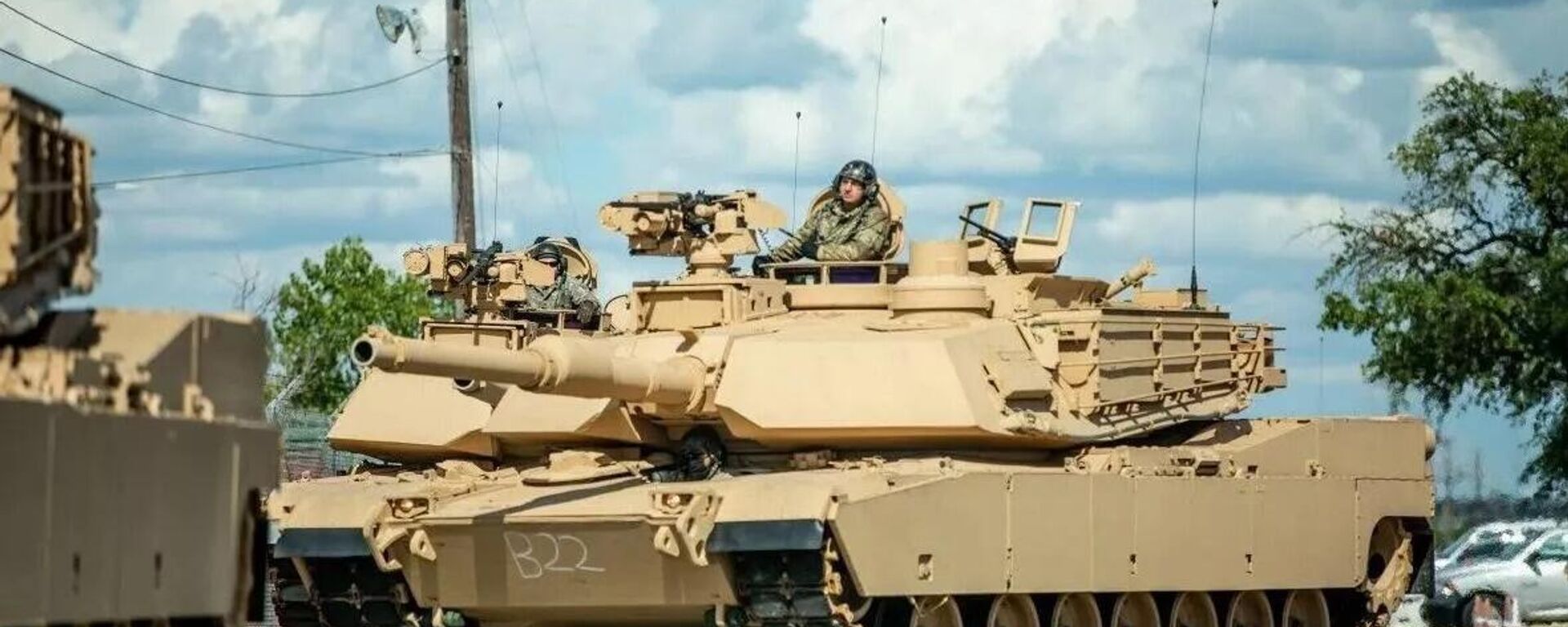 Abrams tankının en son versiyonu olan M1A2SEPv3 - Sputnik Türkiye, 1920, 30.04.2025