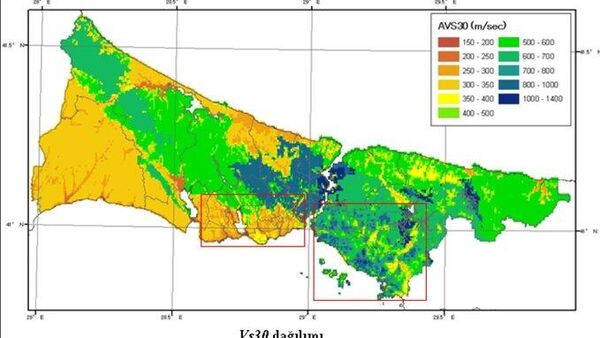 İstanbul’un zemin dayanıklılığı - Sputnik Türkiye