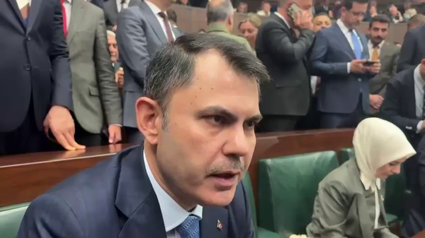 Murat Kurum: Kanal İstanbul gündemimizde yok - Sputnik Türkiye