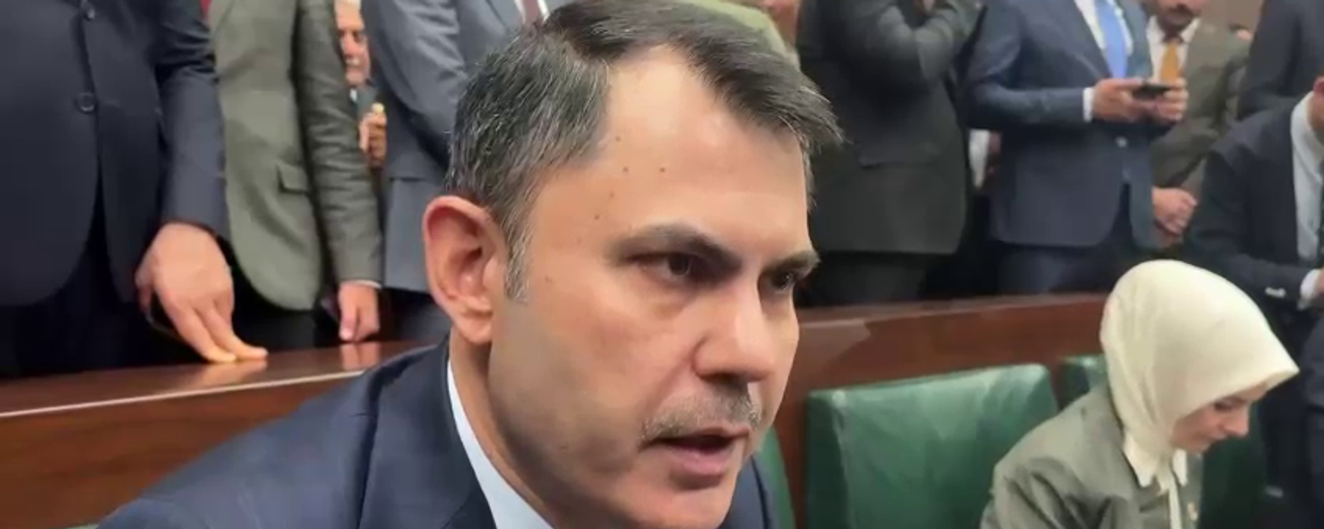 Murat Kurum: Kanal İstanbul gündemimizde yok - Sputnik Türkiye, 1920, 30.04.2025