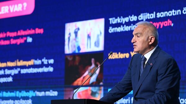 Kültür ve Turizm Bakanı Mehmet Nuri Ersoy - Sputnik Türkiye
