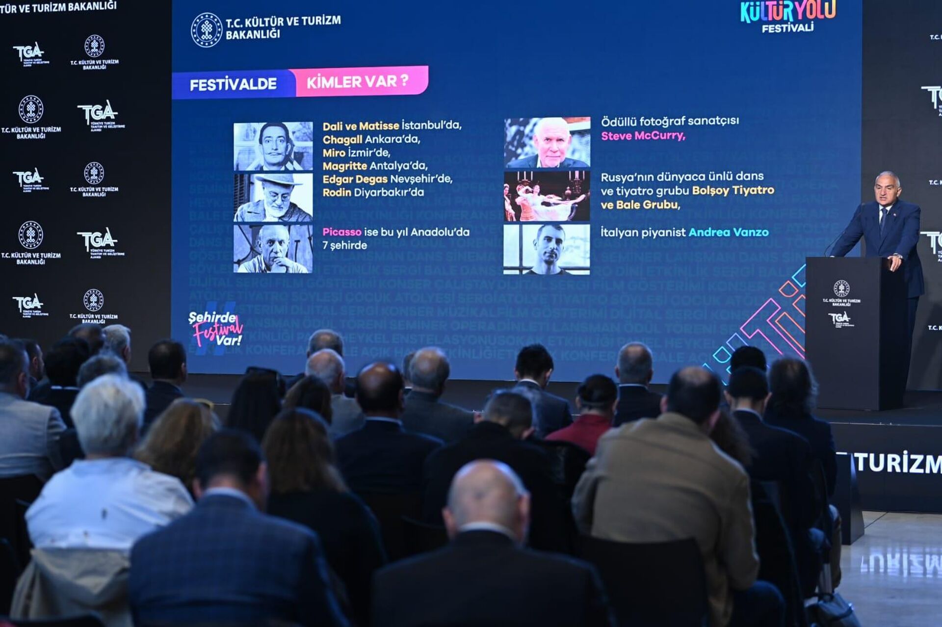 Kültür ve Turizm Bakanı Mehmet Nuri Ersoy - Sputnik Türkiye, 1920, 30.04.2025