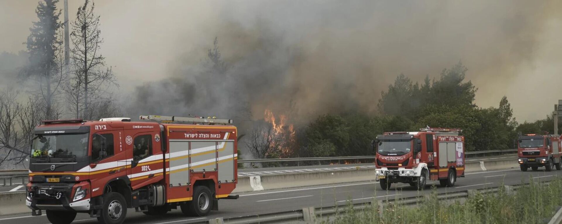 İsrail yangını - Sputnik Türkiye, 1920, 30.04.2025