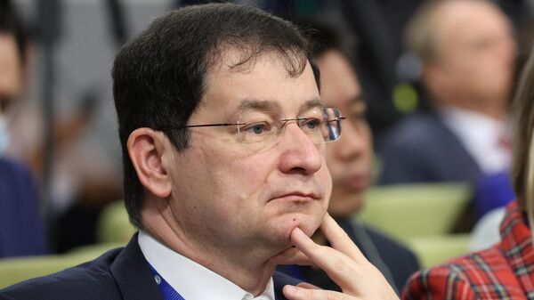 Rusya'nın BM Daimi Temsilci Yardımcısı Dmitriy Polyanskiy - Sputnik Türkiye