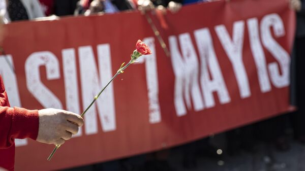 1 Mayıs - Sputnik Türkiye