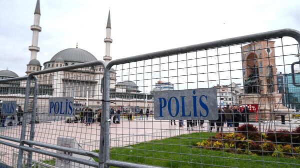 İstanbul 1 Mayıs - Sputnik Türkiye
