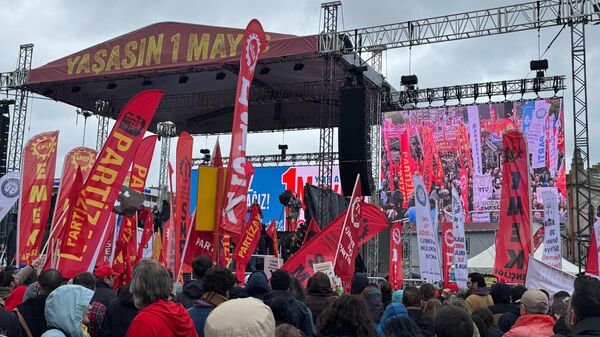 1 Mayıs Kadıköy - Sputnik Türkiye