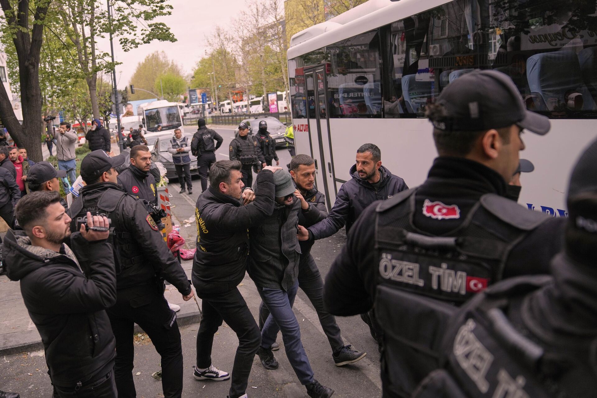 1 Mayıs gözaltı - Sputnik Türkiye, 1920, 01.05.2025