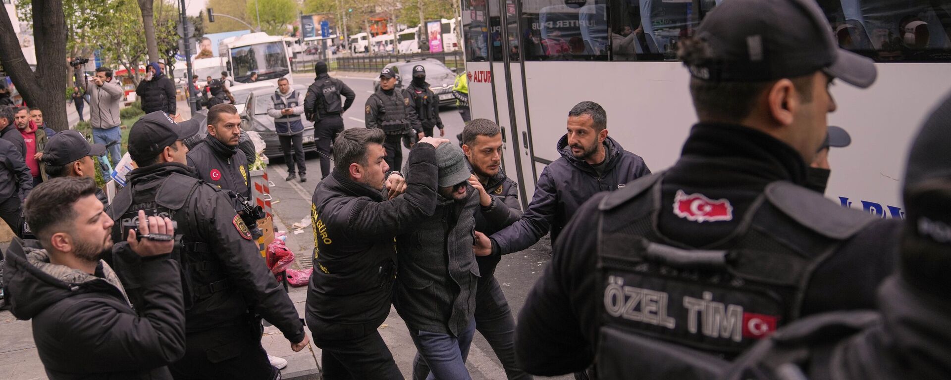 1 Mayıs gözaltı - Sputnik Türkiye, 1920, 01.05.2025