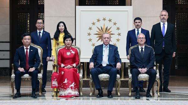 Cumhurbaşkanı Erdoğan - Sputnik Türkiye