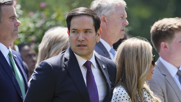 ABD Dışişleri Bakanı Marco Rubio - Sputnik Türkiye