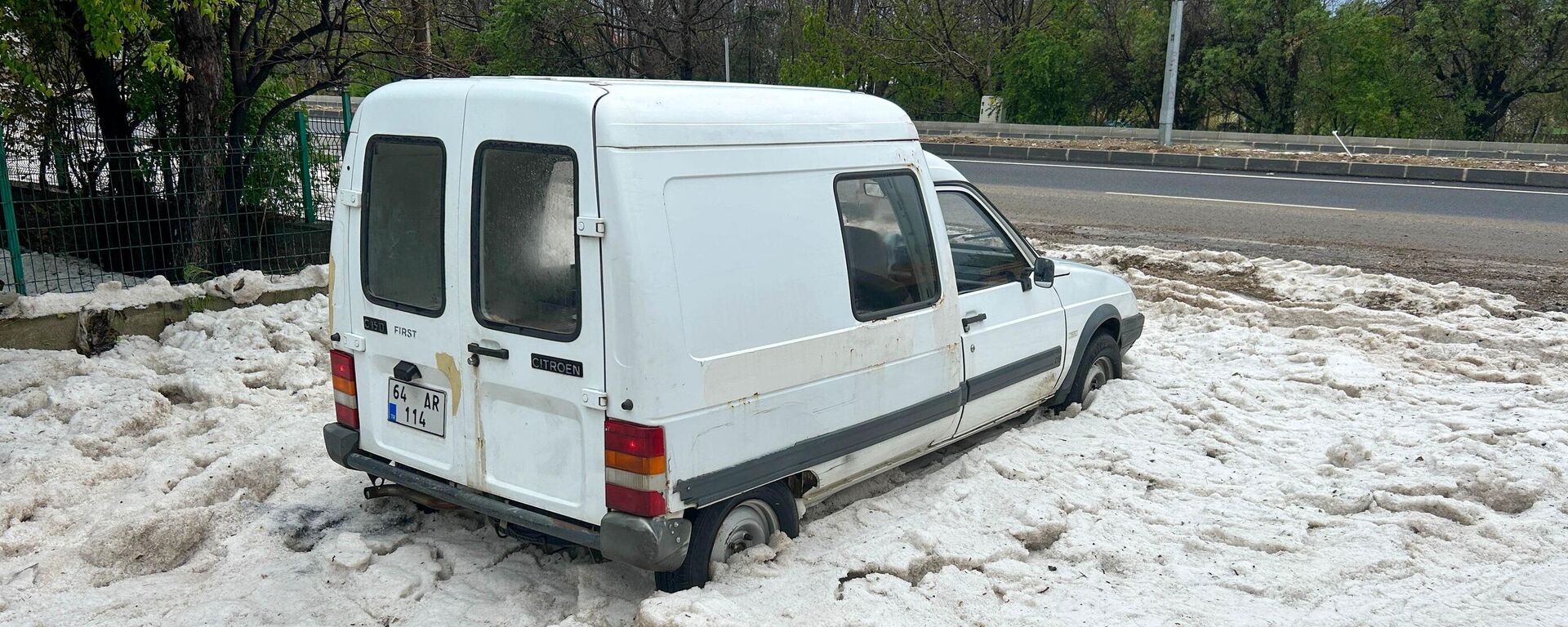 Dolu yağışı - Sputnik Türkiye, 1920, 02.05.2025