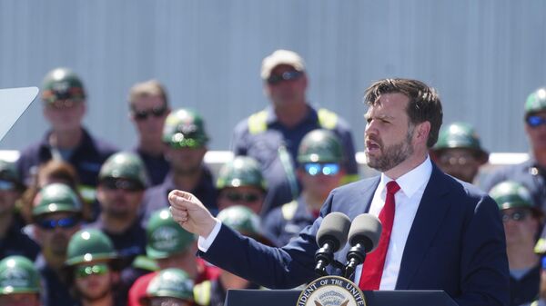 Vice President JD Vance - Sputnik Türkiye