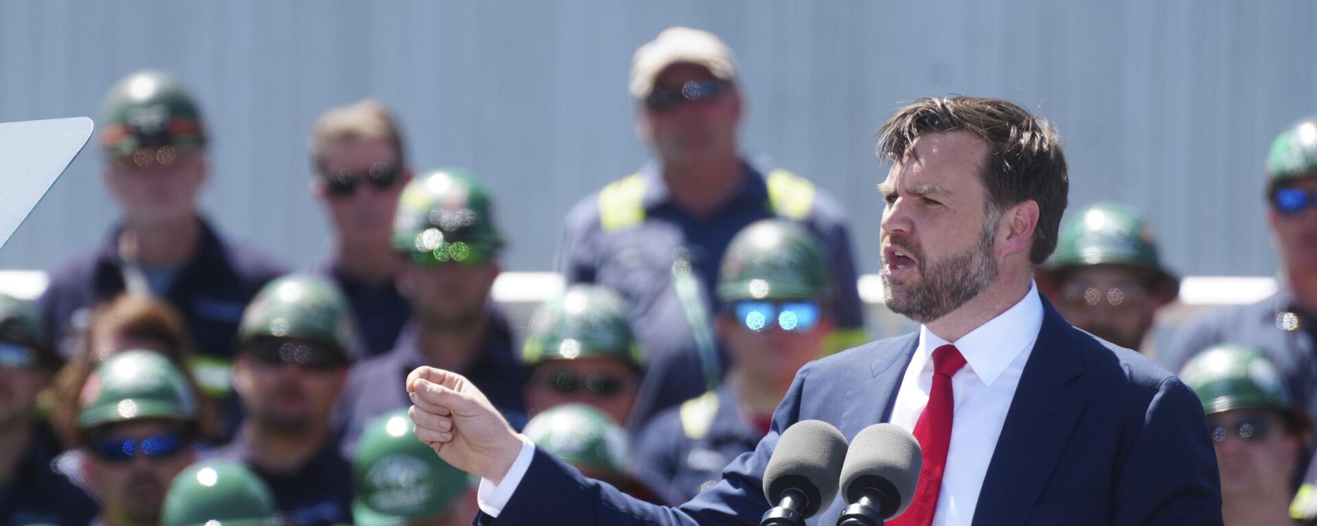 Vice President JD Vance - Sputnik Türkiye, 1920, 03.05.2025