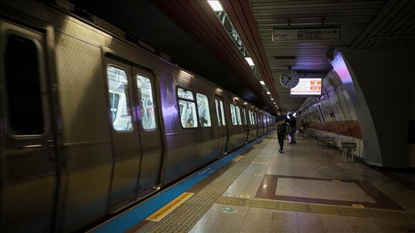 Yenikapı-Hacıosman Metro Hattı - Sputnik Türkiye