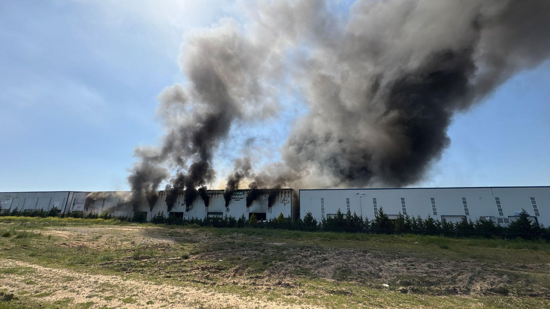 yangın - Sputnik Türkiye, 1920, 03.05.2025