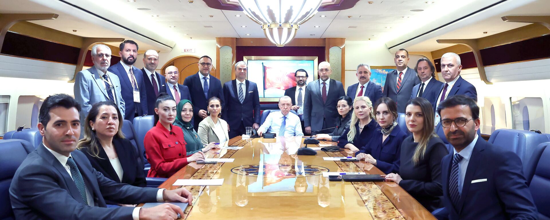 Cumhurbaşkanı Erdoğan'ın uçak açıklamaları - Sputnik Türkiye, 1920, 07.07.2025