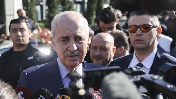 TBMM Başkanı Numan Kurtulmuş - Sputnik Türkiye